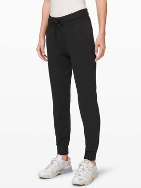 Lululemon Ready to Fleece Jogger Pants Black 6